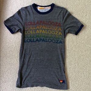 Aviator Nation Lollapolooza T-shirt